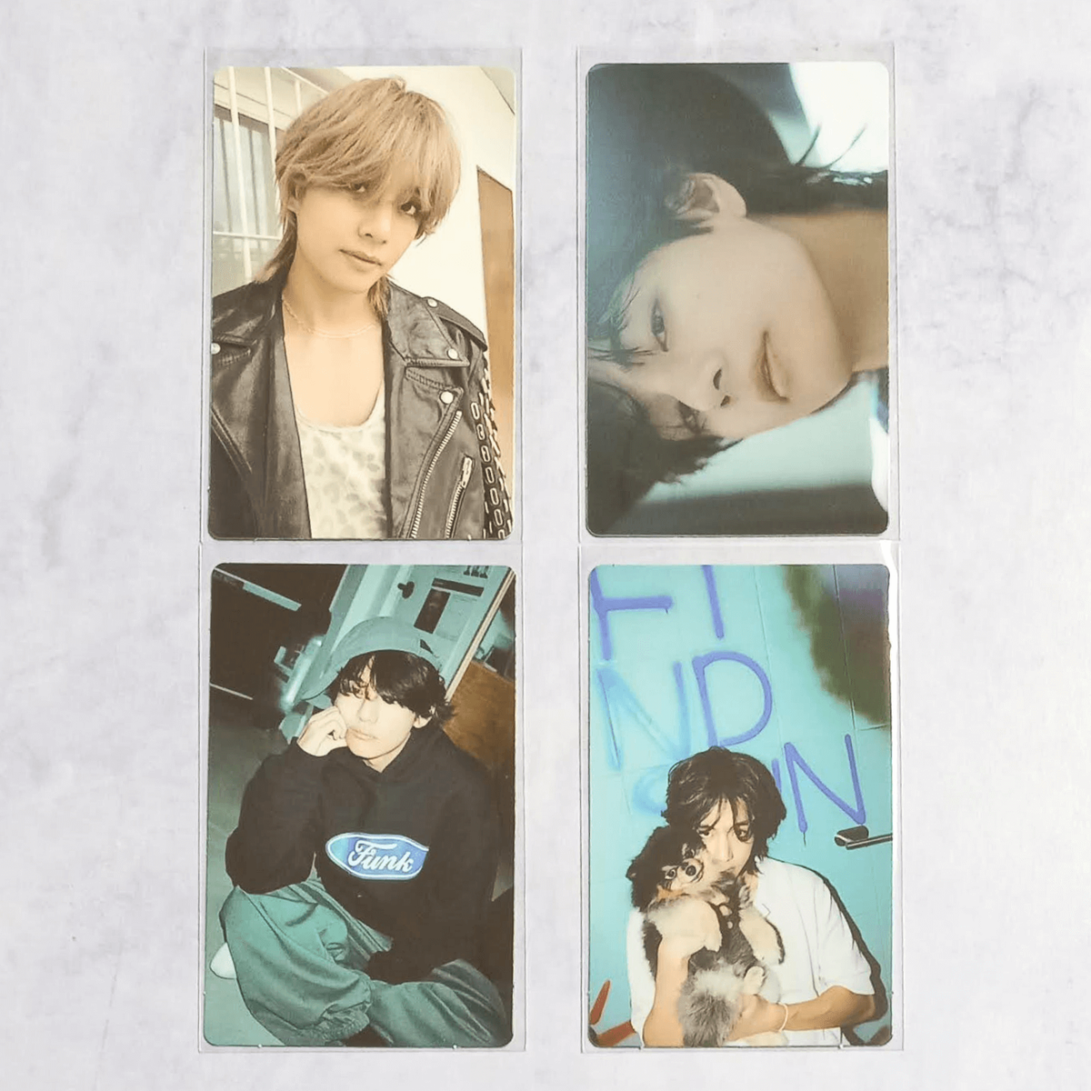 BTS V Taehyung Layover Album Power Station Official Lucky Draw