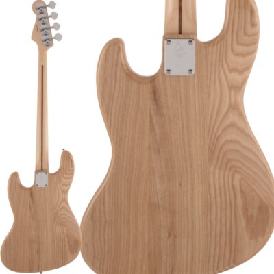 Fender Made in Japan Heritage 70s Jazz Bass (Natural) Electric