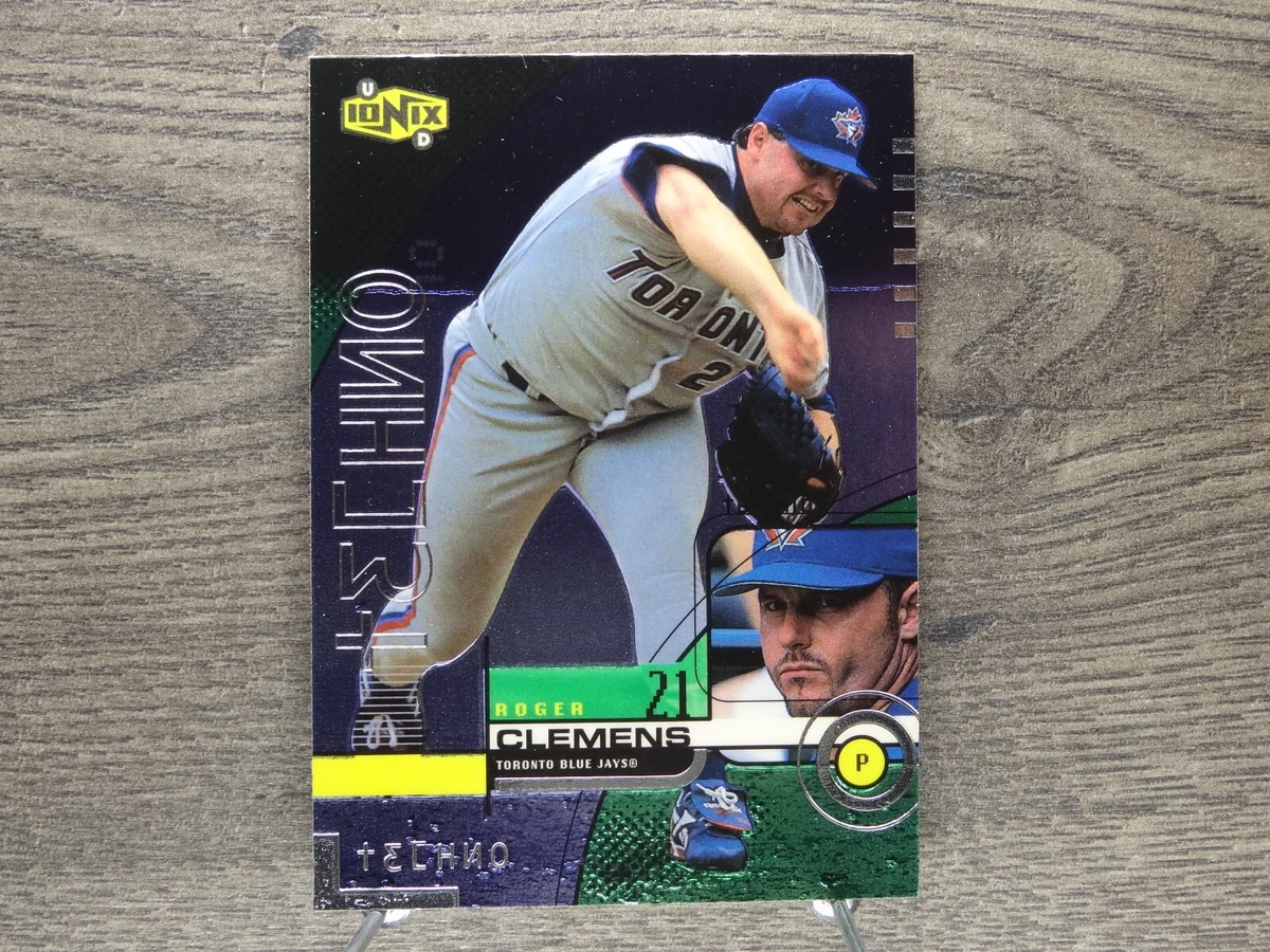 1999 Upper Deck Ionix - Roger Clemens #R89 for sale | eBay