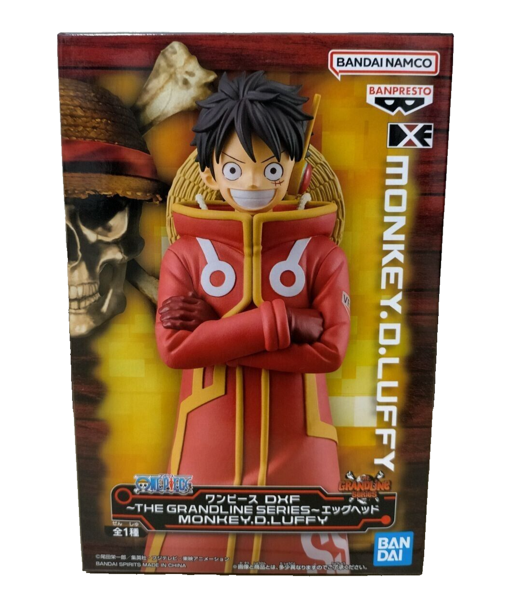 BANPRESTO ONE PIECE Monkey D Luffy DXF THE GRANDLINE SERIES
