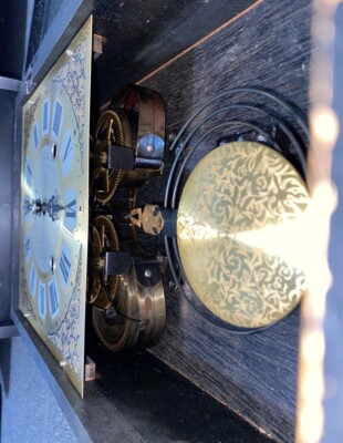 Rare Vintage Majesty Clock With Takeda 31 Day Movement From Japan
