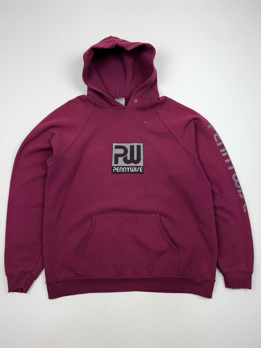 90's Vintage Distressed Pennywise Punk Band Hoodie | eBay