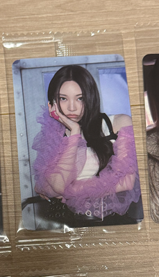 ADP ALLDAY PROJECT The Debut Single FAMOUS Ktown4U POB PHOTOCARD