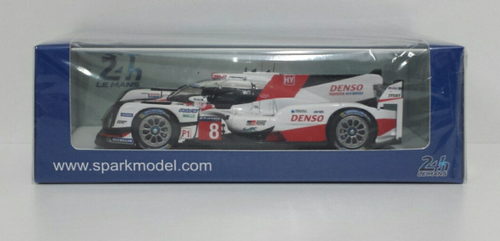 Spark 1/43 Toyota Ts050 Hybrid Lm2017 No.7 | eBay