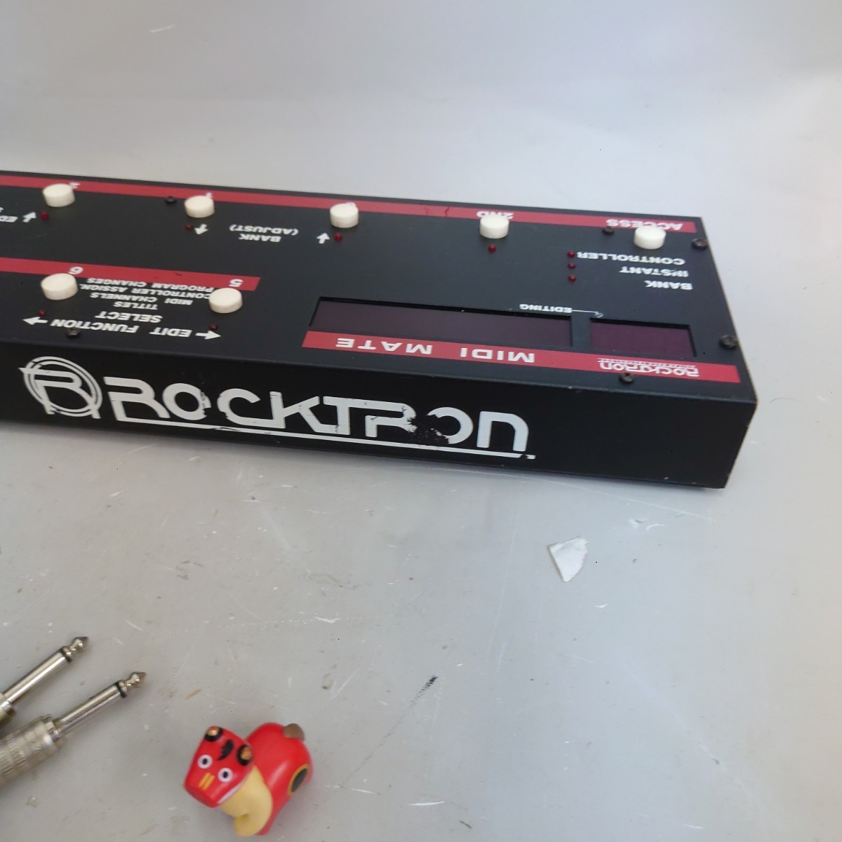 Rocktron MIDI Mate Foot Controller Pedalboard for Guitar Effects