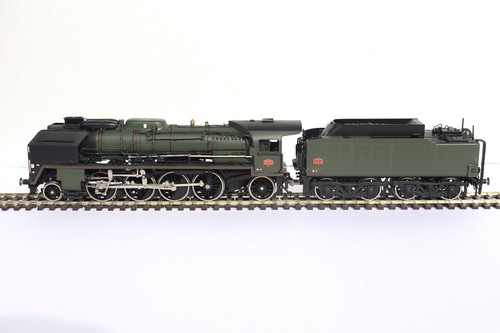 Lemaco Échelle 1 Locomotive à Vapeur Br 141 R 420 SNCF État Neuf