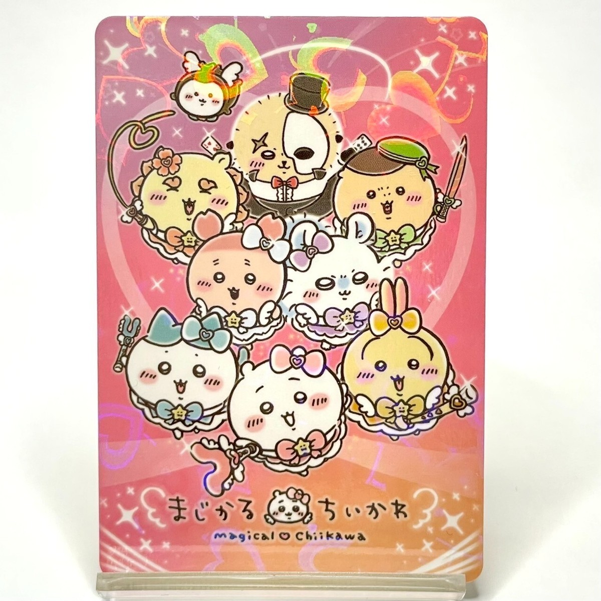 Chiikawa Rakko Trading Card Magical Chiikawa New Japan Bandai