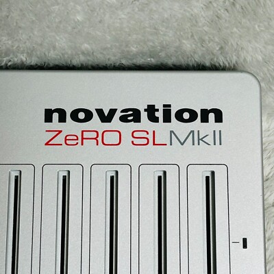 Novation Zero SL MkII Advanced USB MIDI Control Surface AUTOMAP