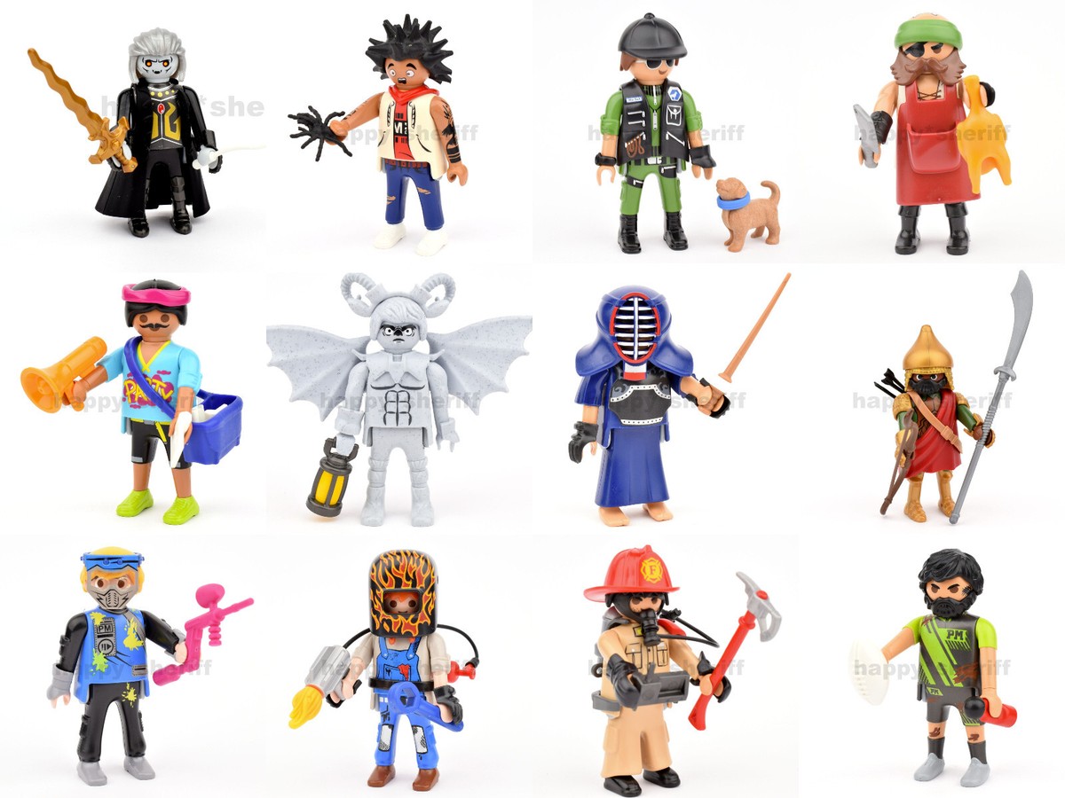 Playmobil ALL 12 Boy Figures Mystery Series 21 70732 NEW | eBay