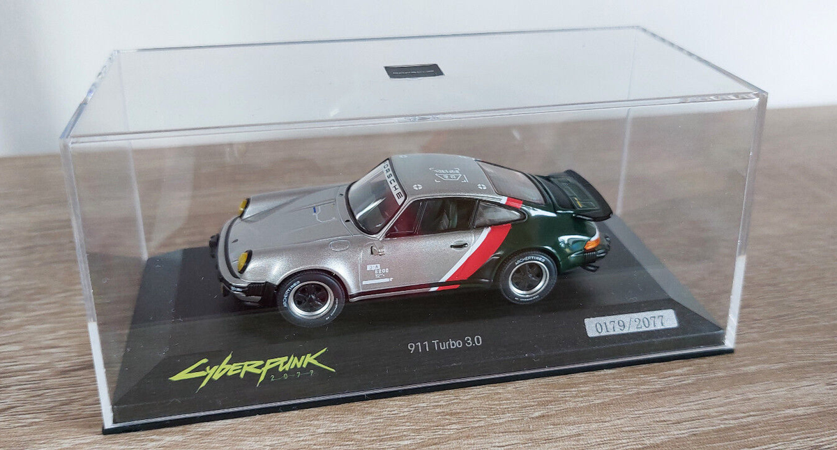 1:43 MINICHAMPS 1975 PORSCHE 911 930 Turbo 3.0 Cyberpunk 2077 LE