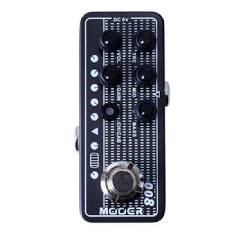 Mooer Micro Preamp Pedal - 008 Cali-MK 3 New | eBay