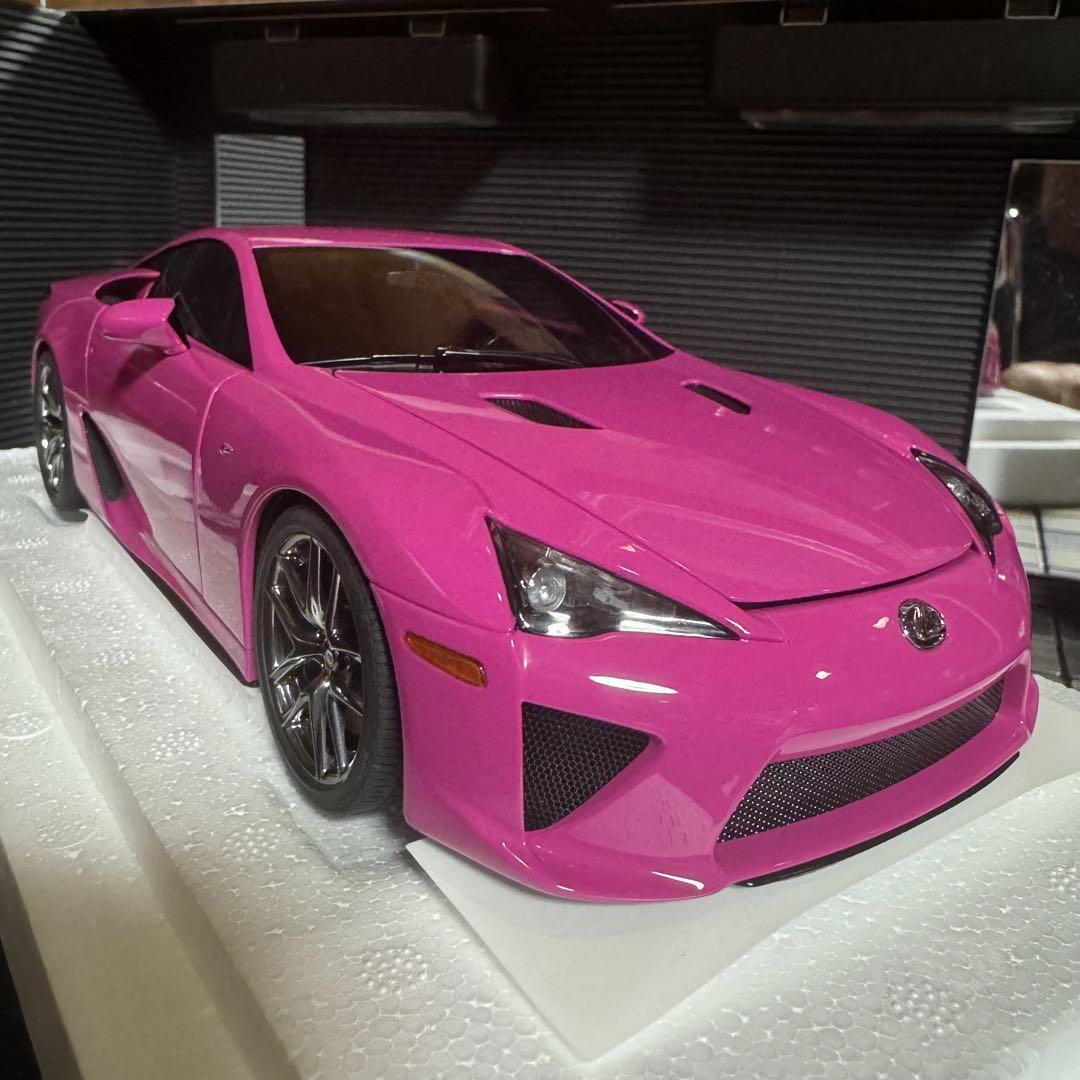 Auto Art 1/18 Lexus LFA PASSIONATE PINK | eBay
