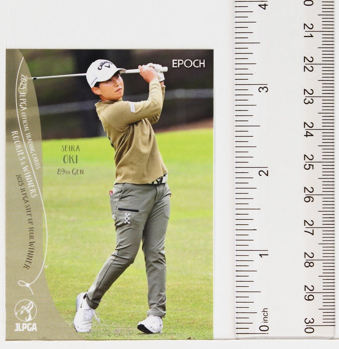 SEIRA OKI - 2024 JLPGA ROOKIES＆WINNERS Women's Professional Golf