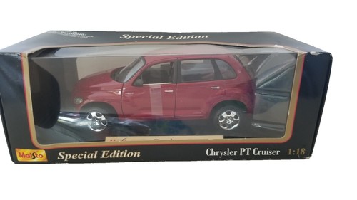 Maisto 1/18 Chrysler Pronto Cruizer Special Edition Diecast