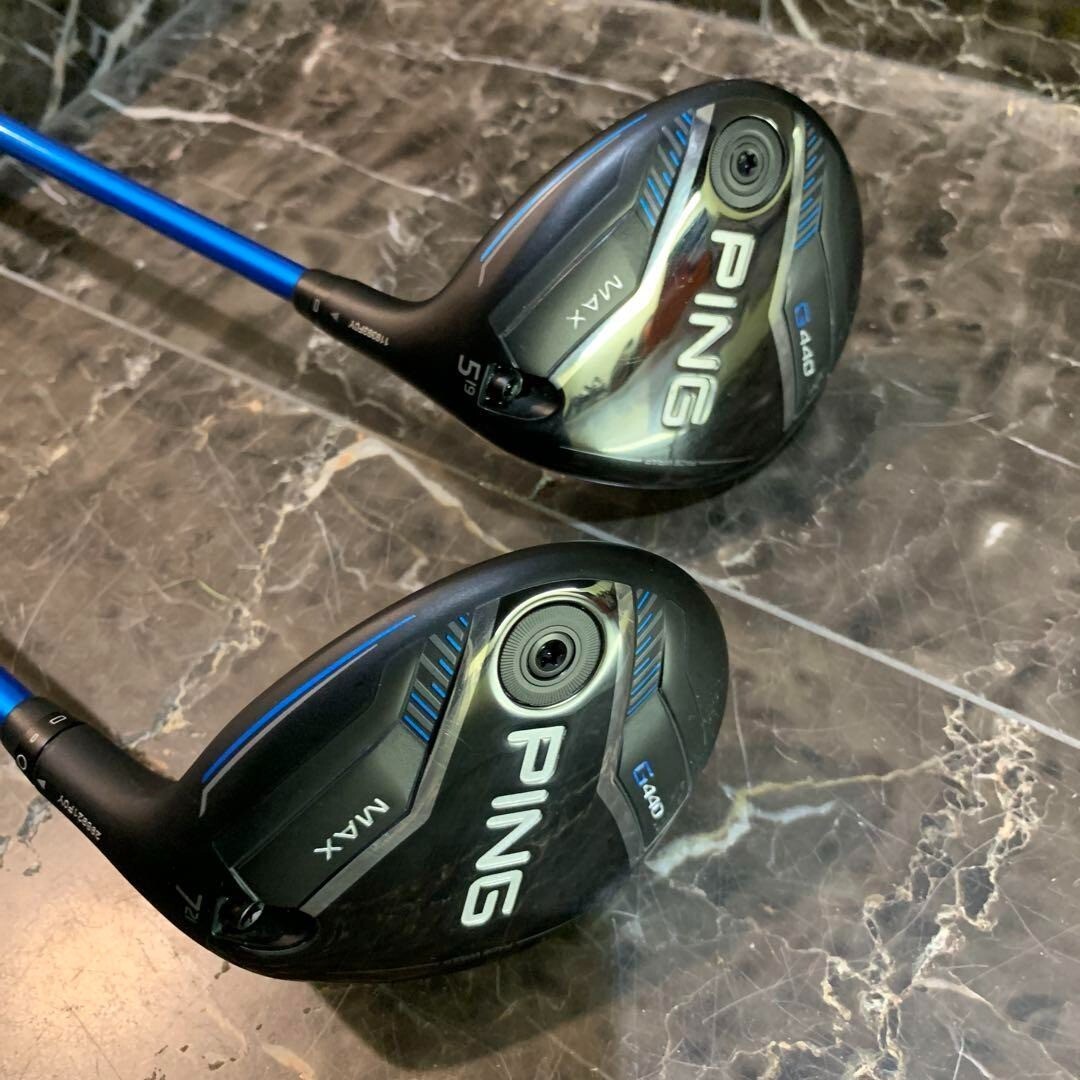 PING G440 MAX Fairway Wood Set G440 | 20 | S | ALTA J CB BLUE
