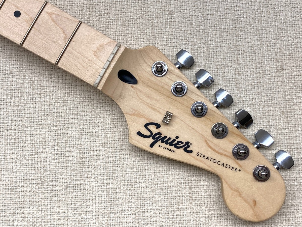 Genuine Fender Squier STRAT NECK MAPLE FINGERBOARD Electric