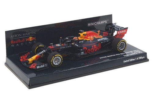 MINICHAMPS 1/43 Aston Martin Redbull RB15 Max Verstappen Austrian