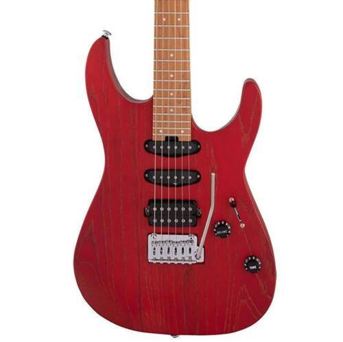 Charvel CDS-045 / Pearl Medium Red / Electric Guitar w/ SC made in