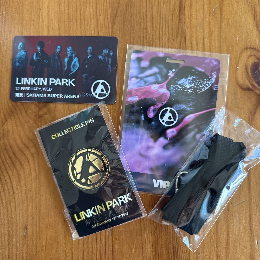 LINKIN PARK VIP PASS and collectible pin set | eBay
