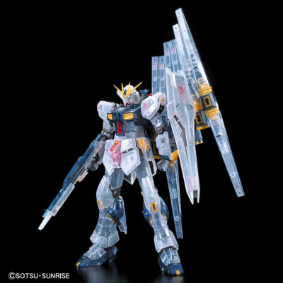 RG 1/144 RX-93 nu Gundam [Clear Color] Gundam Base Japan | eBay