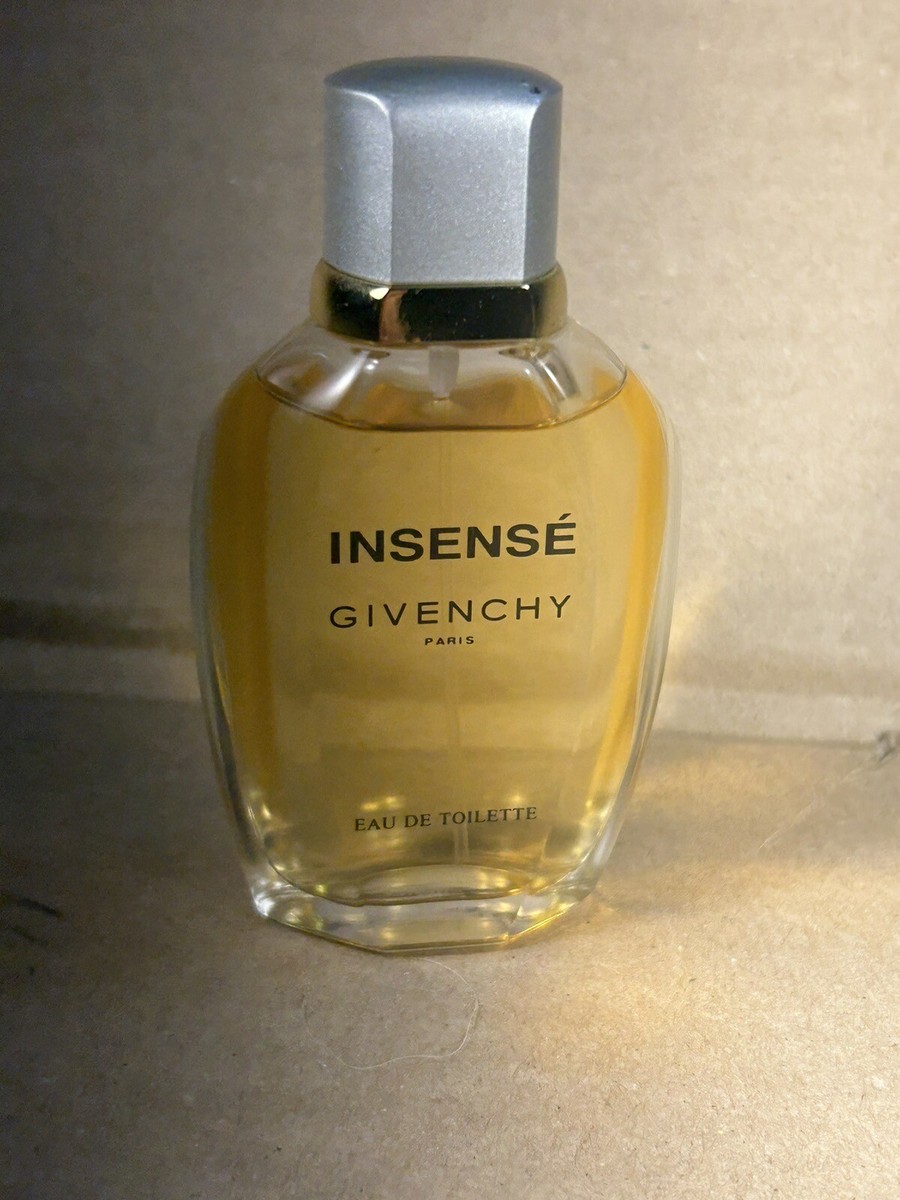 Vintage Insense Givenchy 50 ML 1 2/3 Oz. Eau de Toilette Spray EDT