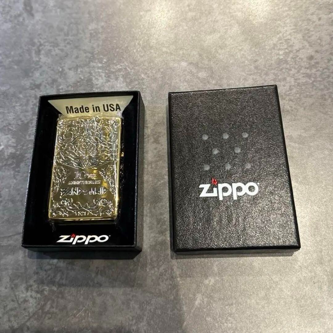 BAND-MAID ZIPPO 10th Anniversary With Serial Numbers NEW Limited