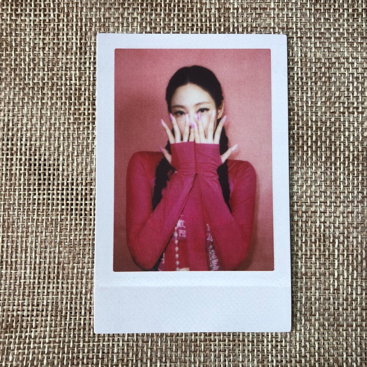 BLACKPINK JENNIE [ Born Pink ] Official Photocard, Box Set Ver