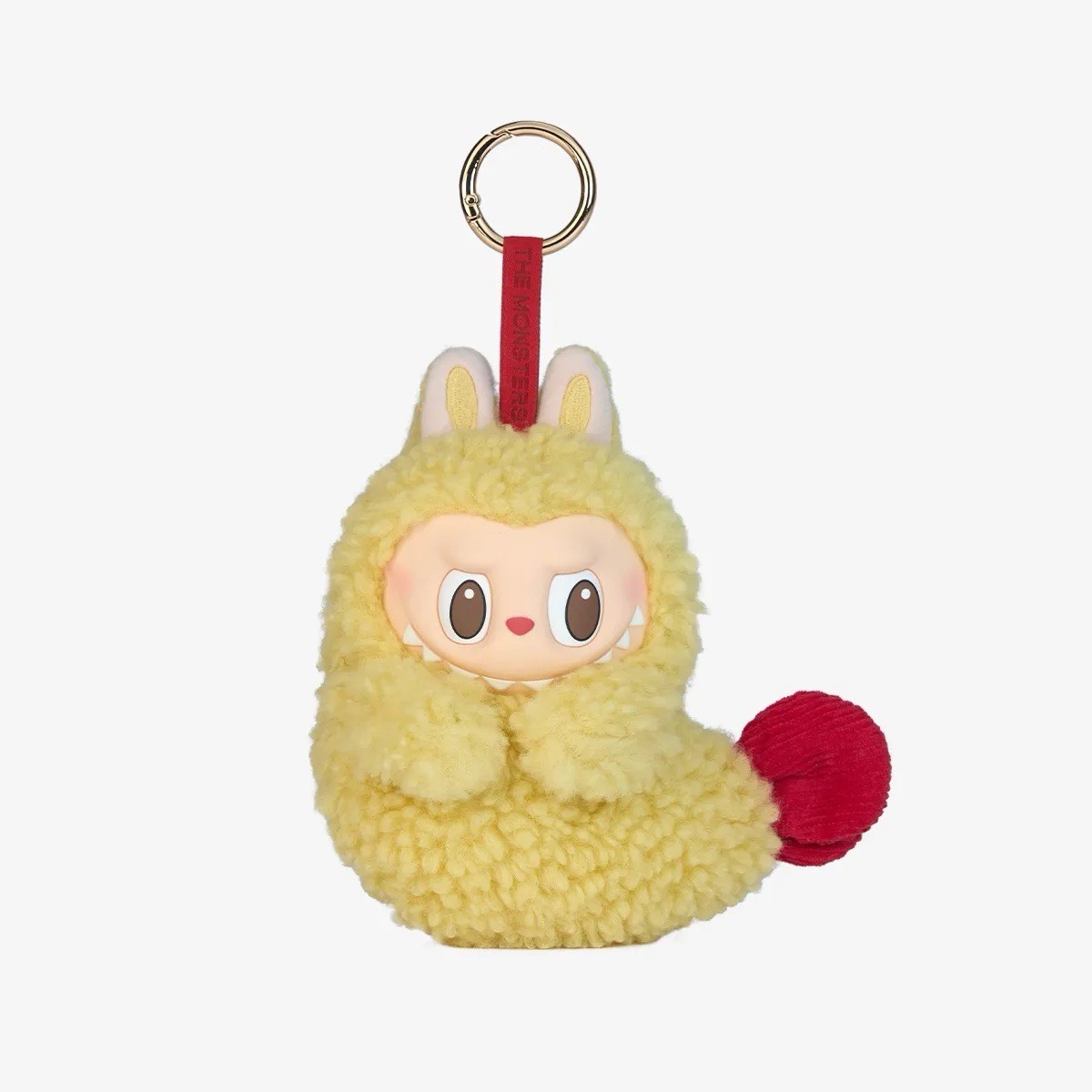 THE MONSTERS Labubu Wacky Mart Fried Shrimp Tempura Earphone Case