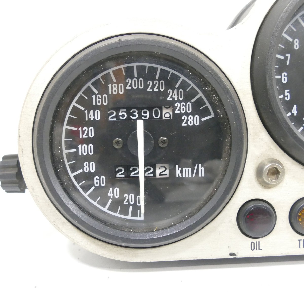 Kawasaki ZX-6R 600 F EZ:97 Cockpit Tacho Drehzahlmesser