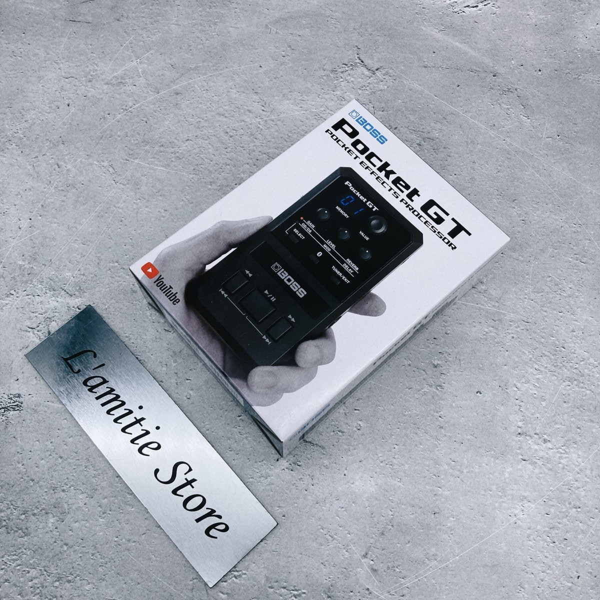 Boss Pocket GT Effects Processor for sale online | eBay