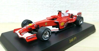 1/64 Kyosho FERRARI F1 2006 248 F1 FELIPE MASSA diecast car model