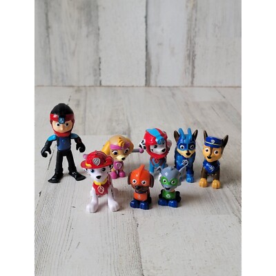Paw Patrol Chase Marshall Zuma Sky Alex playset toy figure dog pet