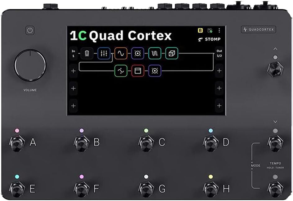 Neural DSP Quad Cortex 10-000 Gray Japan NEW | eBay