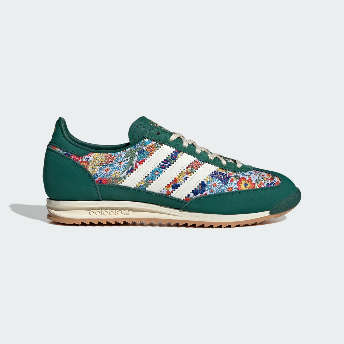JH7226 adidas SL 72 OG Liberty London Collegiate Green (Women's
