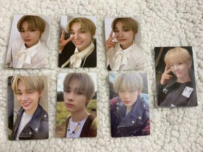 ENHYPEN NI-KI Border day one The first album LOfficial Photo card