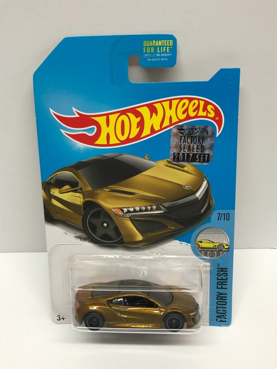 Hot Wheels SUPER TREASURE HUNT '17 ACURA NSX from 2017 FACTORY