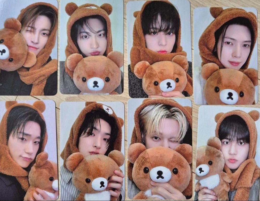 ATEEZ GOLDEN HOUR part.2 Hellolive fansign 1.0 Rilakkuma Official