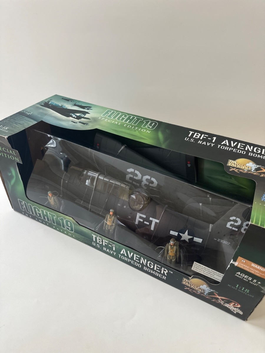 The Ultimate Soldier / 21st Century Toys / 1/18 WWII TBF-1 AVENGER
