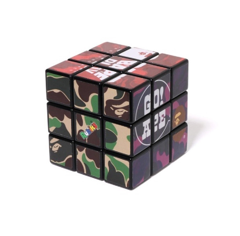 BAPE X RUBIK'S CUBE Collaboration model A BATHING APE NEW F/S | eBay