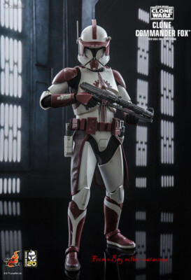Perfect Hot Toys 1/6 Tms103 Clone Commander Fox In Stock New | eBay