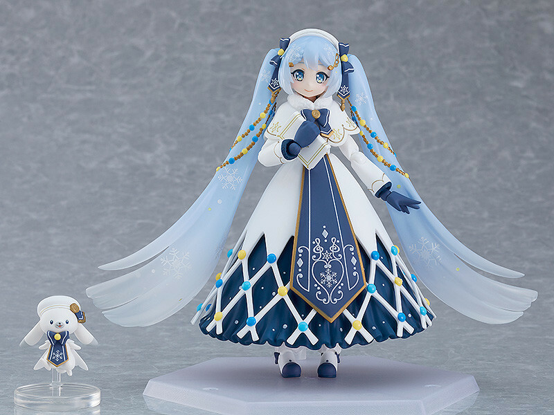 Max Factory figma Snow Miku Glowing Snow Ver. 2021 Action Figure
