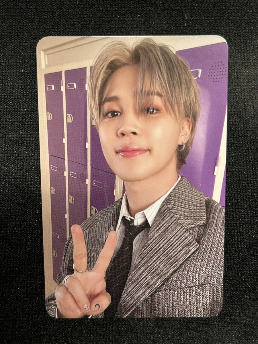 BTS JIMIN MUSE PHOTOCARD TARGET EXCLUSIVE US SELLER | eBay