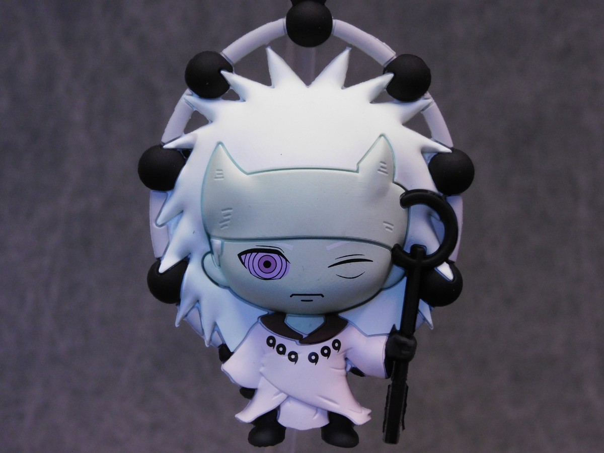Naruto NEW * Madara Six Paths Clip * Blind Bag Series 8 Key Chain