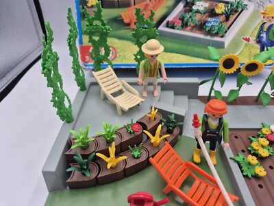 Playmobil 3134 Flower Garden Super Set | eBay UK
