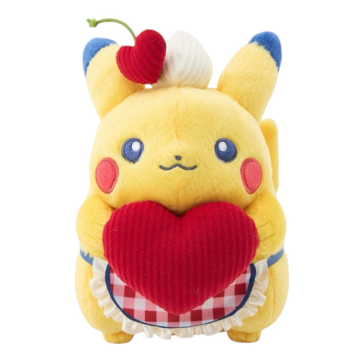 2sets Pokemon Center Original PIKACHU DINER Plush Mascot Apron