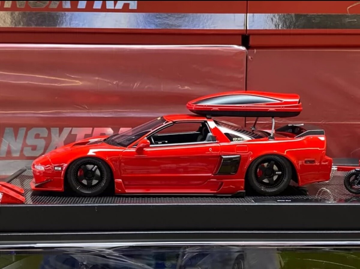 Honda NSX NSXTRA by Chris Cut (Red) [ERROR 404] 1/18 scale | eBay
