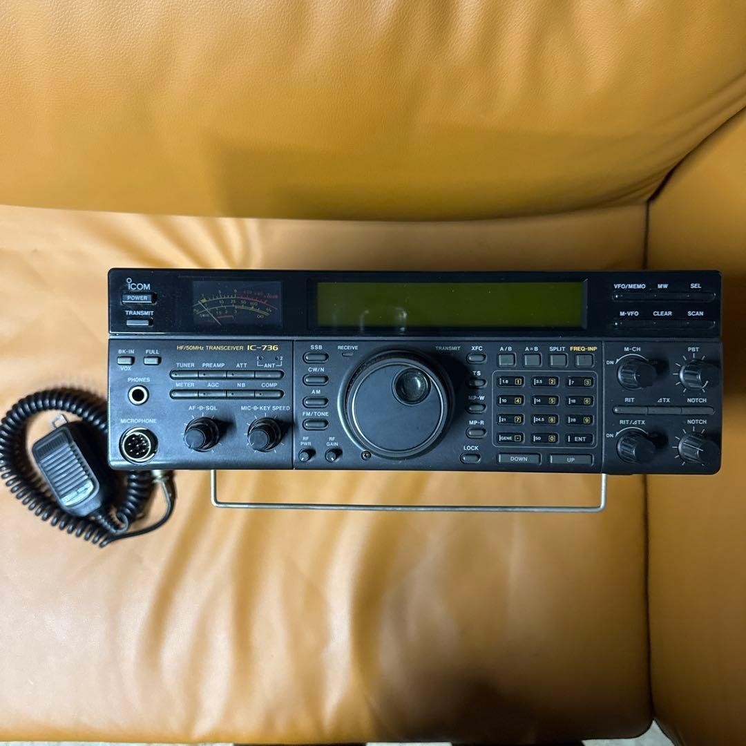 ICOM ic-736 transceiver As Is.. | eBay