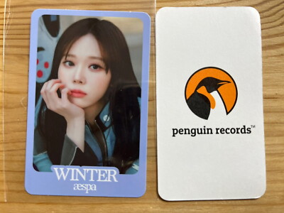 aespa - POP-UP Come to MY illusion TRADING CARD PHOTO CARD | eBay
