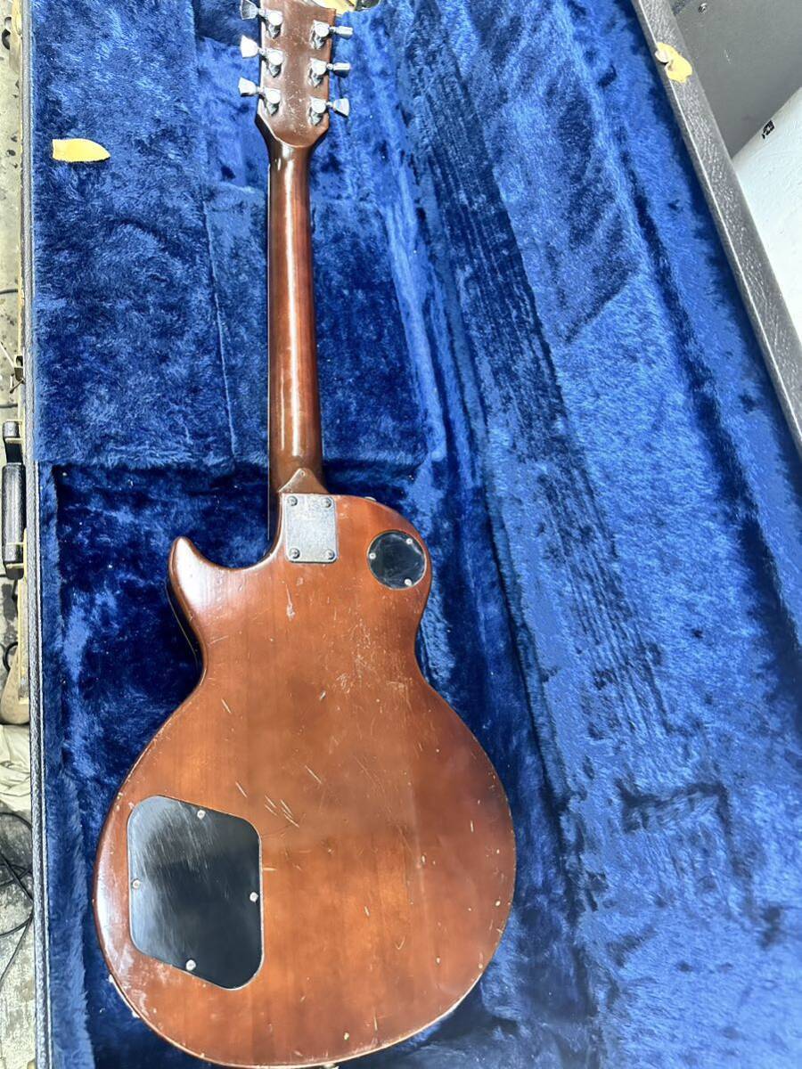 Electric Guitar Yamaha SL380 70s Les Paul Sunburst Made in Japan