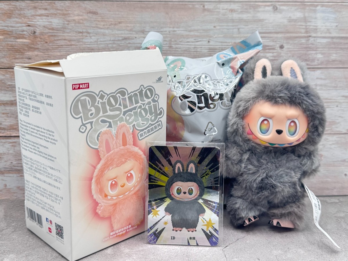 ラブブLabubu ID 正規品Big Into Energy シークレット 正規品保証